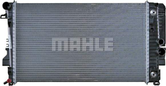 MAHLE CR 1173 000P - Радіатор, охолодження двигуна autocars.com.ua