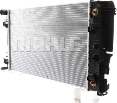 MAHLE CR 1173 000P - Радіатор, охолодження двигуна autocars.com.ua