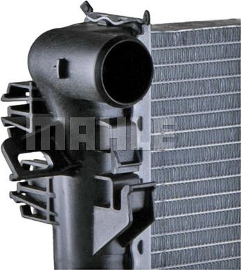 MAHLE CR 1173 000P - Радіатор, охолодження двигуна autocars.com.ua