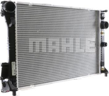 MAHLE CR 1176 000S - Радиатор, охлаждение двигателя avtokuzovplus.com.ua