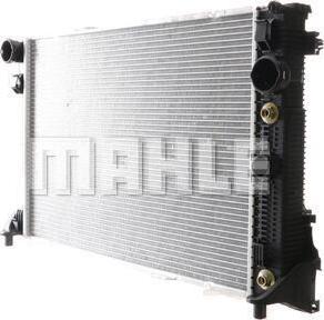 MAHLE CR 1176 000S - Радиатор, охлаждение двигателя avtokuzovplus.com.ua