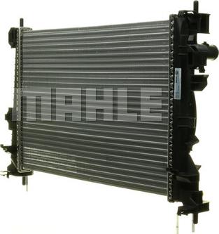 MAHLE CR 1178 000P - Радіатор, охолодження двигуна autocars.com.ua