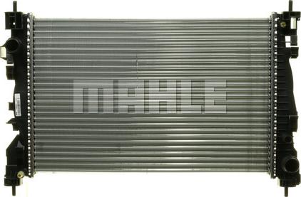 MAHLE CR 1178 000P - Радіатор, охолодження двигуна autocars.com.ua