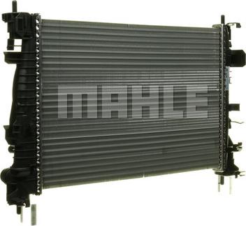 MAHLE CR 1178 000P - Радіатор, охолодження двигуна autocars.com.ua