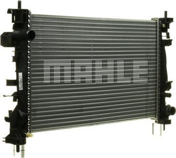 MAHLE CR 1178 000P - Радіатор, охолодження двигуна autocars.com.ua