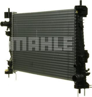 MAHLE CR 1178 000P - Радіатор, охолодження двигуна autocars.com.ua