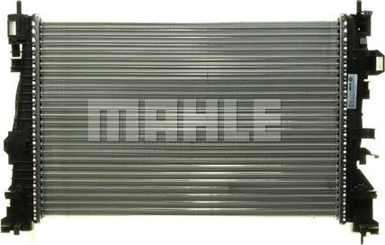 MAHLE CR 1178 000P - Радіатор, охолодження двигуна autocars.com.ua