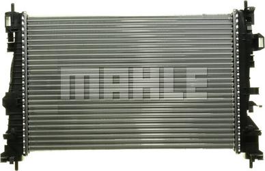 MAHLE CR 1179 000P - Радіатор, охолодження двигуна autocars.com.ua