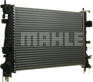 MAHLE CR 1179 000P - Радіатор, охолодження двигуна autocars.com.ua