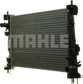 MAHLE CR 1179 000P - Радіатор, охолодження двигуна autocars.com.ua