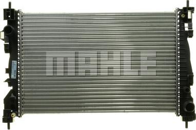 MAHLE CR 1179 000P - Радіатор, охолодження двигуна autocars.com.ua