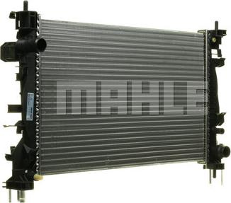 MAHLE CR 1179 000P - Радіатор, охолодження двигуна autocars.com.ua