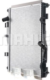 MAHLE CR 1181 000S - Радіатор, охолодження двигуна autocars.com.ua