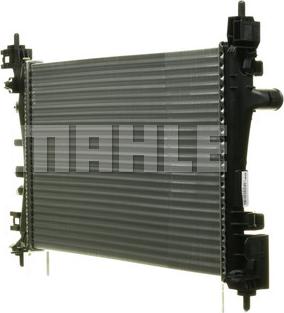 MAHLE CR 1182 000P - Радіатор, охолодження двигуна autocars.com.ua