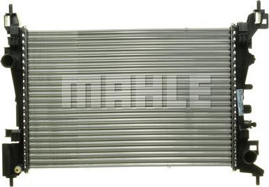 MAHLE CR 1182 000P - Радіатор, охолодження двигуна autocars.com.ua