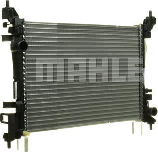 MAHLE CR 1182 000P - Радіатор, охолодження двигуна autocars.com.ua