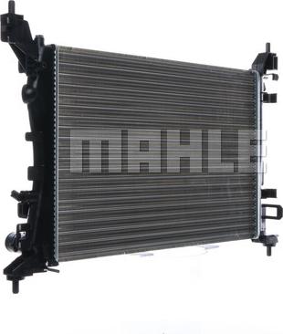 MAHLE CR 1182 000S - Радіатор, охолодження двигуна autocars.com.ua