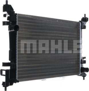 MAHLE CR 1182 000S - Радіатор, охолодження двигуна autocars.com.ua