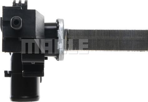 MAHLE CR 1182 000S - Радіатор, охолодження двигуна autocars.com.ua