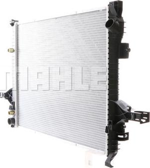 MAHLE CR 1191 000S - Радіатор, охолодження двигуна autocars.com.ua