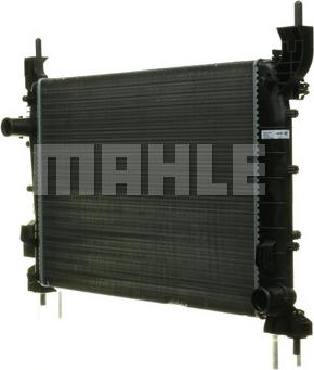 MAHLE CR 1193 000P - Радіатор, охолодження двигуна autocars.com.ua