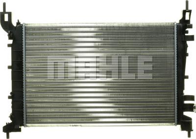 MAHLE CR 1193 000P - Радіатор, охолодження двигуна autocars.com.ua