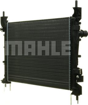 MAHLE CR 1193 000P - Радіатор, охолодження двигуна autocars.com.ua