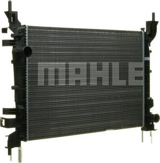 MAHLE CR 1193 000P - Радіатор, охолодження двигуна autocars.com.ua