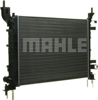 MAHLE CR 1193 000P - Радіатор, охолодження двигуна autocars.com.ua