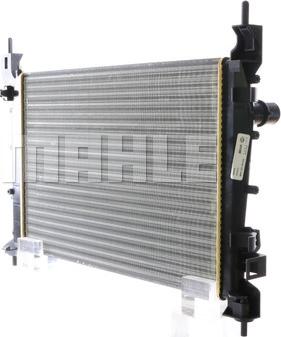 MAHLE CR 1193 000S - Радіатор, охолодження двигуна autocars.com.ua