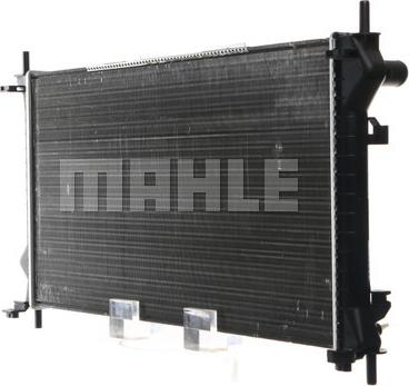 MAHLE CR 1196 000S - Радіатор, охолодження двигуна autocars.com.ua