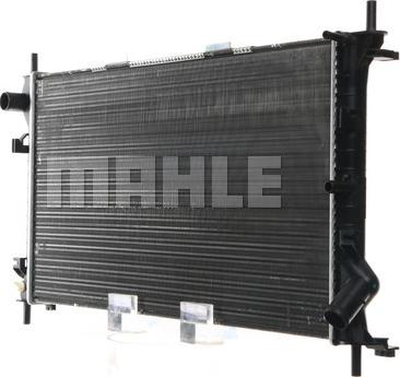 MAHLE CR 1196 000S - Радіатор, охолодження двигуна autocars.com.ua