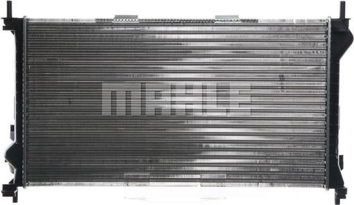 MAHLE CR 1196 000S - Радіатор, охолодження двигуна autocars.com.ua