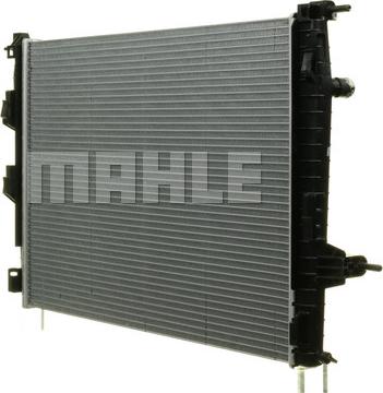 MAHLE CR 1197 000P - Радіатор, охолодження двигуна autocars.com.ua