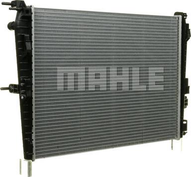 MAHLE CR 1197 000P - Радіатор, охолодження двигуна autocars.com.ua