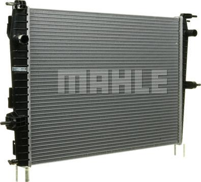 MAHLE CR 1197 000P - Радіатор, охолодження двигуна autocars.com.ua