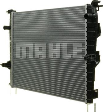 MAHLE CR 1197 000P - Радіатор, охолодження двигуна autocars.com.ua