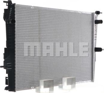 MAHLE CR 1197 000S - Радіатор, охолодження двигуна autocars.com.ua