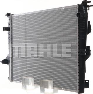 MAHLE CR 1197 000S - Радіатор, охолодження двигуна autocars.com.ua