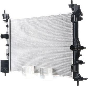 MAHLE CR 1199 000S - Радіатор, охолодження двигуна autocars.com.ua