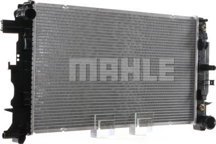 MAHLE CR 12 000S - Радиатор, охлаждение двигателя avtokuzovplus.com.ua