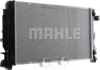 MAHLE CR 12 000S - Радиатор, охлаждение двигателя avtokuzovplus.com.ua