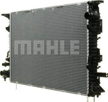 MAHLE CR 1201 000P - Радіатор, охолодження двигуна autocars.com.ua