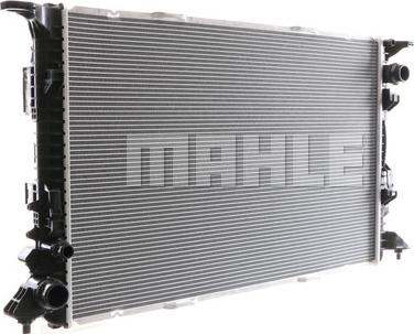 MAHLE CR 1201 000S - Радіатор, охолодження двигуна autocars.com.ua