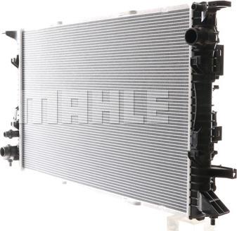 MAHLE CR 1201 000S - Радіатор, охолодження двигуна autocars.com.ua