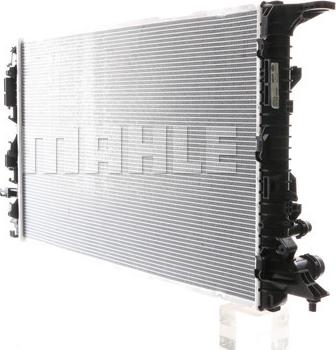 MAHLE CR 1201 000S - Радіатор, охолодження двигуна autocars.com.ua