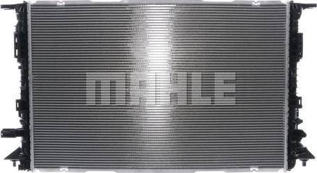 MAHLE CR 1201 000S - Радіатор, охолодження двигуна autocars.com.ua