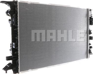 MAHLE CR 1201 000S - Радіатор, охолодження двигуна autocars.com.ua