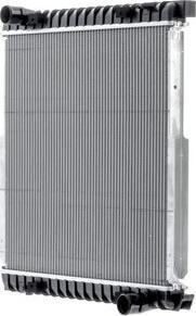 MAHLE CR 1216 000P - Радіатор, охолодження двигуна autocars.com.ua