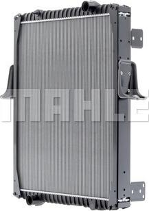 MAHLE CR 1221 000P - Радіатор, охолодження двигуна autocars.com.ua